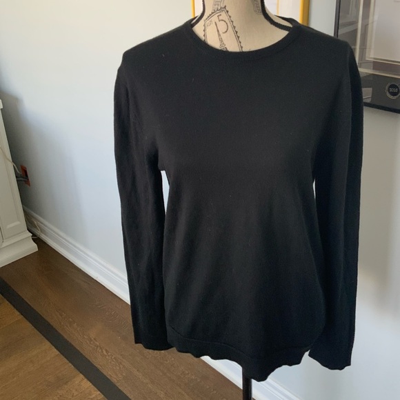 MEXX Metropolitan Black Pullover long sleeve Crew Neck Men’s Sweater Size Large - Picture 11 of 11